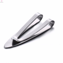 Best personalized polishing gifts stainless steel materials money clip